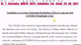 NCTE_Initiatives_For_Covid_28_05_2021