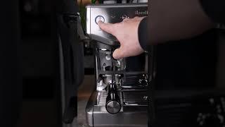 The new Breville Barista Express Impress #breville #baristaexpress #baristaexpressimpress #espresso