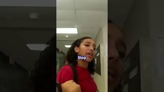 Suspended Teen Pushes Too Far and Gets Escorted Out