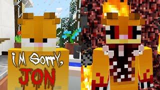 Imsorryjon -  Garfield NIGHTMARE | Minecraft Horror Animation