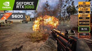 S.T.A.L.K.E.R. 2 OPTIMIZED SETTINGS - RTX 3060 - RYZEN 5 5600