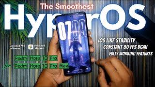 THE BEST HYPER OS build for Redmi Note 10 Pro [] HyperAiterOS Detailed Review [] The Smoothest one