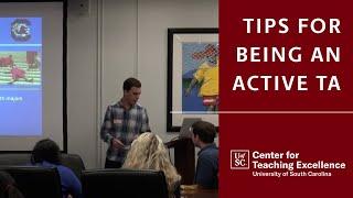 Tips for Being an Active TA