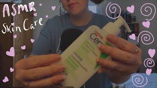 ASMR // Tapping On Skin Care Products