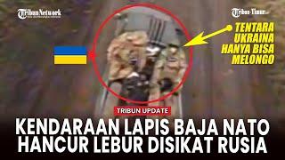 [FULL] Pasukan Khusus Rusia Hancurkan Kendaraan Lapis Baja dan Posisi Tentara Ukraina dengan Drone