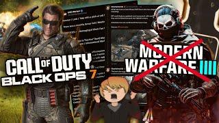 Modern Warfare 4 Not Releasing After Black Ops 6? - New Carry Forward Game LEAKED?