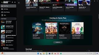 PC Game Pass All Available Games [September 2024] ️