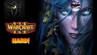 Warcraft III: Reign of Chaos прохождение (Night Elf) 100% [hard] | Игра ( PC ) Стрим rus