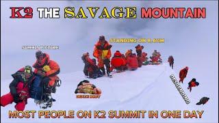 K2 THE SAVAGE MOUNTAIN | K2 SUMMIT VLOG | MINGMA DORCHI SHERPA @Saila_mingma