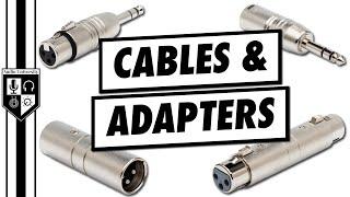 7 MUST-HAVE Adapters for Studio & Live Sound Engineers