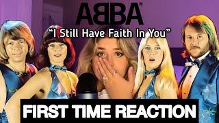 ABBA - "I Still Have Faith In You" (Official Music Video) FIRST TIME REACTION