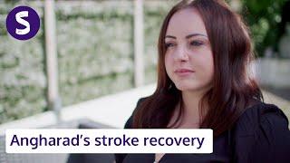 Angharad's post-stroke recovery journey and support from the Stroke Association