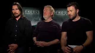 Jack Rico discusses Colombia, Gabriel García Marquez with Christian Bale & Ridley Scott