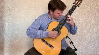 2020 Florida Guitar Foundation Competition / Evgeny Kozlov / Intermediate Division