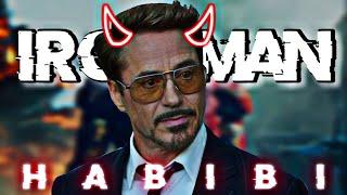 Iron man edit | tony stark X Habibi | iron man attitude status | avengers edit | 4k  status |