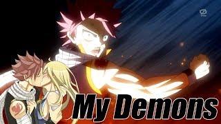 [AMV]My Demons - Fairy Tail (Налю)