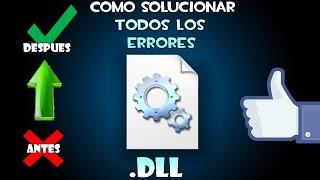 Como solucionar TODOS los Errores .DLL de Juegos o Programas (Mejor Explicado)