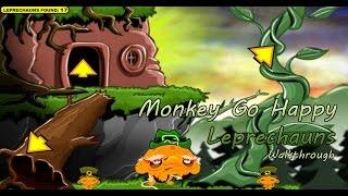 Monkey Go Happy: Leprechauns - Walkthrough