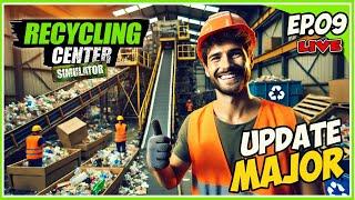 AVEM UPDATE CU BENZI SI NE FACEM FABRICA | RECYCLING CENTER SIMULATOR | E09  