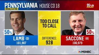 MSNBC's PA-18 Special Election Coverage - 8pm to 3am [No Commercials]