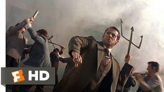 Anchorman: The Legend of Ron Burgundy - The News Team Battle Scene (8/8) | Movieclips