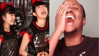 SHE LOVES ARIANA GRANDE??  Babymetal Interview - REACTION