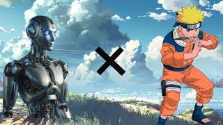 Naruto Characters like Robots