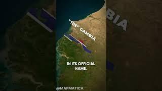 The Gambia is the Smallest What?? 