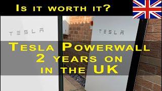 Tesla Powerwall 2 was it worth it - 2 years on in the UK in Dec 2020.