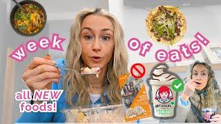 Major Recipe Fail & New Faves | What I Ate This Week With No Food Rules