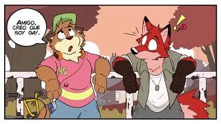 Kaohto comic furry: ¿Indignado?