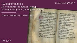 The Book of Stones, Marbod of Rennes