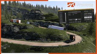 TruckersMP Game Moderator on ProMods | Kirkenes Road | Game Reports