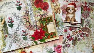 ETSY UPDATE | New Christmas kits and background pages