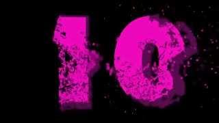COUNTDOWN TIMER 10 sec CLOCK  ( v 238 ) 10 to 0 ORIGINAL with sound effects 4k!