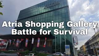 Atria Shopping Gallery : Battling to Reclaim Its Former Glory. Damansara Jaya, Malaysia