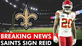 Saints Make An AMAZING Move Signing Justin Reid In NFL Free Agency! New Orleans Saints News