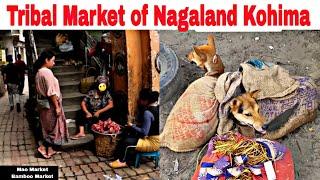  Nagaland's most famous and largest market (mao market Tribals Kohima