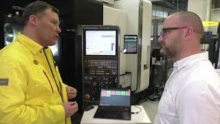 How to monitor machining and track machine tool utilization