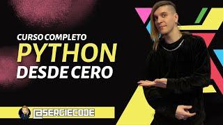 Python desde cero | Curso tutorial completo gratis incluye Pandas y  despliegue de API REST