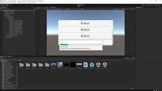 How to use Unity Scroll View dynamically by scripting : Adding multiple buttons to the Scroll View