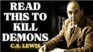 This 3 Verses Will DESTROY Demons in Your House - Live w/ Spiritual Authority | C.S Lewis 2025