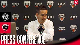 Troy Lesesne Post-Match Press Conference | Philadelphia Union vs. D.C. United | MLS 2024