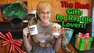 10 Gift Ideas for Reptile Lovers! (2020)