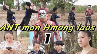 ant man Hmong by aib vam khwb #daim1 nplooj/ xais / maiv/ ib chim/ kuab/
