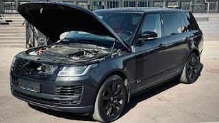 ГИБРИДНЫЙ RANGE ROVER ПОСЛЕ 167.000КМ! КАТАСТРОФА ИЛИ ЛУЧШИЙ МОТОР?