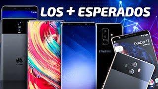5 PHONES EXPECTED FOR 2018 FEATURING THE HIGH END PLUS PHONES