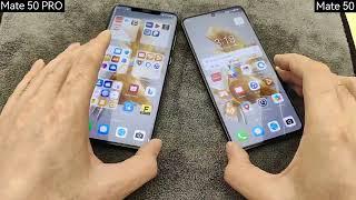 Huawei Mate 50 VS Mate 50 PRO