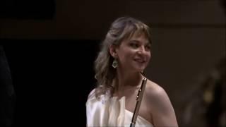 Mimi Stillman, flute, performs Carl Nielsen, "Concerto for Flute and Orchestra"