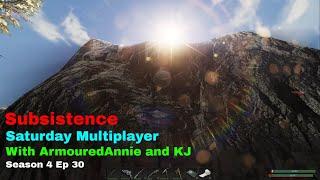 Alpha 63 Update Subsistence Multiplayer Livestream  Season 4 Episode 30 with ArmouredAnnie and KJ